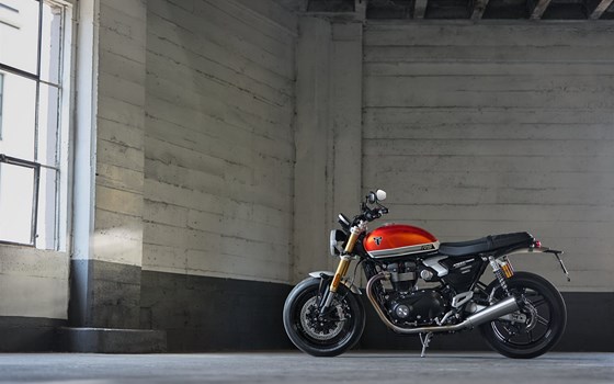 Neufahrzeug Triumph Speed Twin 1200 RS - Bild 14