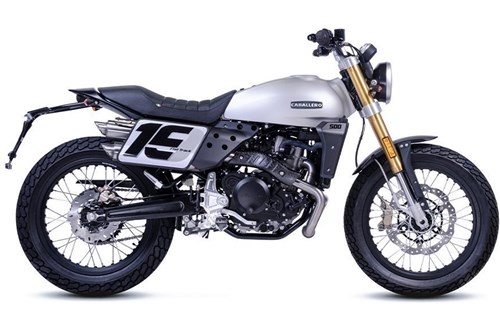 Gebrauchtmotorrad Fantic Caballero Flat Track 500