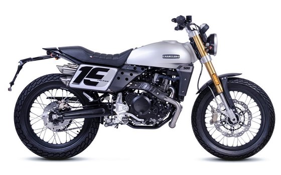 Neufahrzeug Fantic Caballero Flat Track 500 - Bild 1