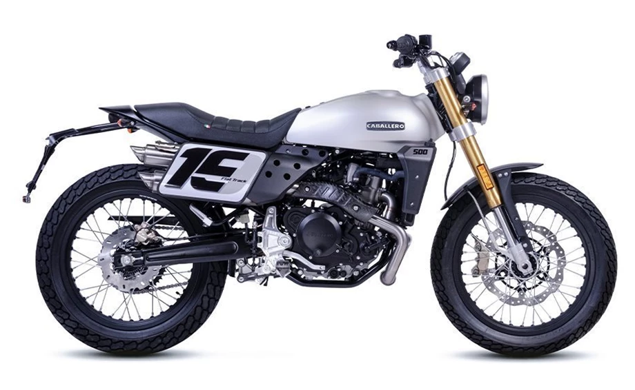 Angebot Fantic Caballero Flat Track 500 Bild 1: Angebot Fantic Caballero Flat Track 500