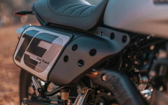 Neufahrzeug Fantic Caballero Flat Track 500 - Bild 3