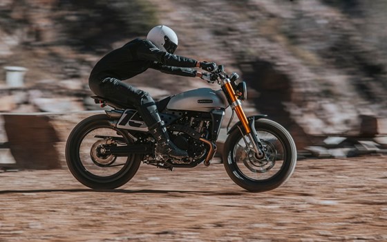 Neufahrzeug Fantic Caballero Flat Track 500 - Bild 6