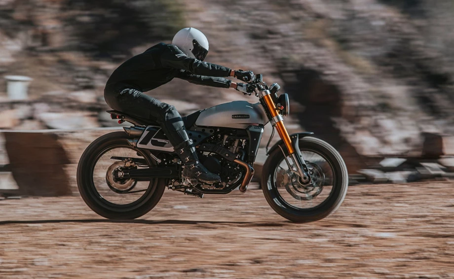 Angebot Fantic Caballero Flat Track 500 Bild 6: Angebot Fantic Caballero Flat Track 500