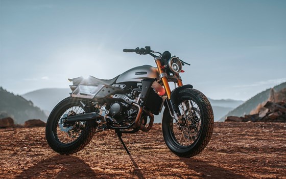 Neufahrzeug Fantic Caballero Flat Track 500 - Bild 7