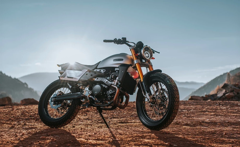 Angebot Fantic Caballero Flat Track 500 Bild 7: Angebot Fantic Caballero Flat Track 500