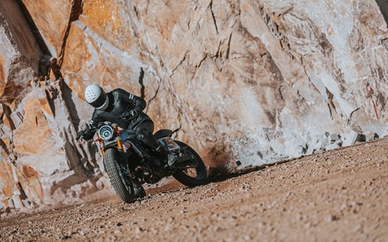 Neufahrzeug Fantic Caballero Flat Track 500 - Bild 8