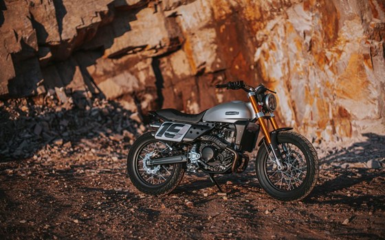 Neufahrzeug Fantic Caballero Flat Track 500 - Bild 9