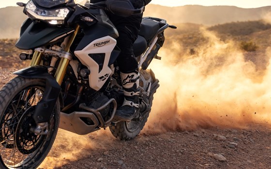 Neufahrzeug Triumph Tiger 1200 Rally PRO - Bild 5