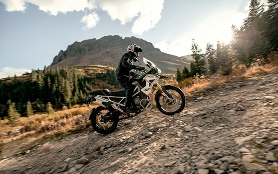 Neufahrzeug Triumph Tiger 1200 Rally PRO - Bild 4