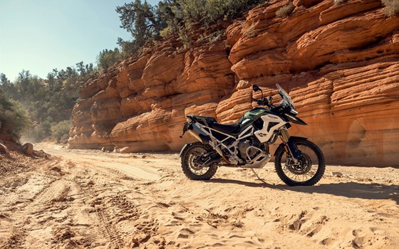 Neufahrzeug Triumph Tiger 1200 Rally PRO - Bild 1