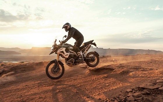 Neufahrzeug Triumph Tiger 1200 Rally PRO - Bild 14