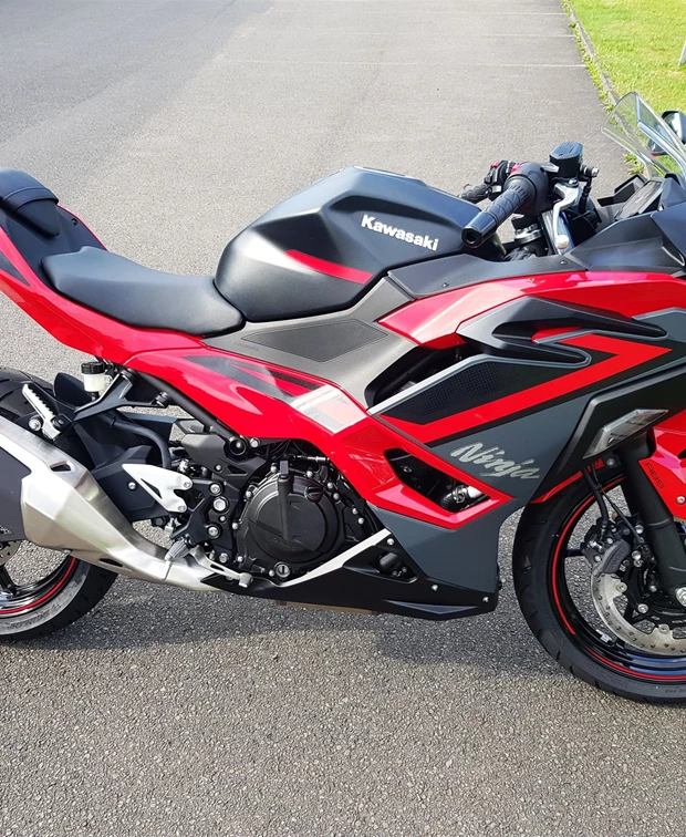 Kawasaki Ninja 500 SE<br />mit 4 Jahren Garantie, Starterbonus?