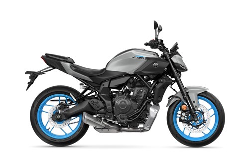 Neumotorrad Yamaha MT-07 35kW