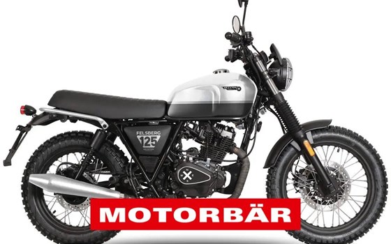 Neufahrzeug Brixton Felsberg 125 - Bild 1