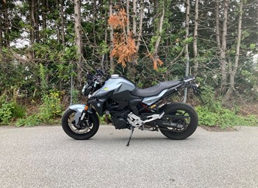Gebrauchtmotorrad BMW F 900 R