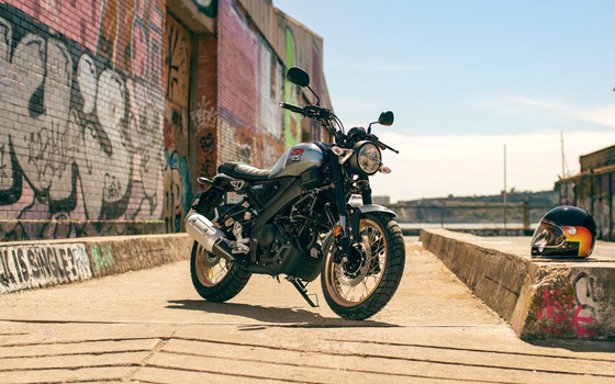 Gebrauchtmotorrad Yamaha XSR125 Legacy - Bild 5