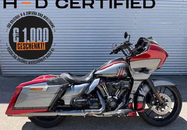 Harley-Davidson CVO Road Glide FLTRXSE (Red Pepper & Magnetic Gray with Black Hole)
