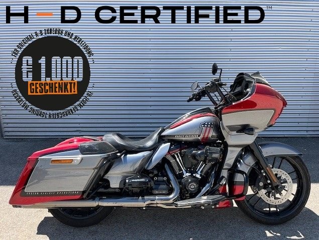 Harley-Davidson CVO Road Glide FLTRXSE (Red Pepper & Magnetic Gray with Black Hole) - Bild 1