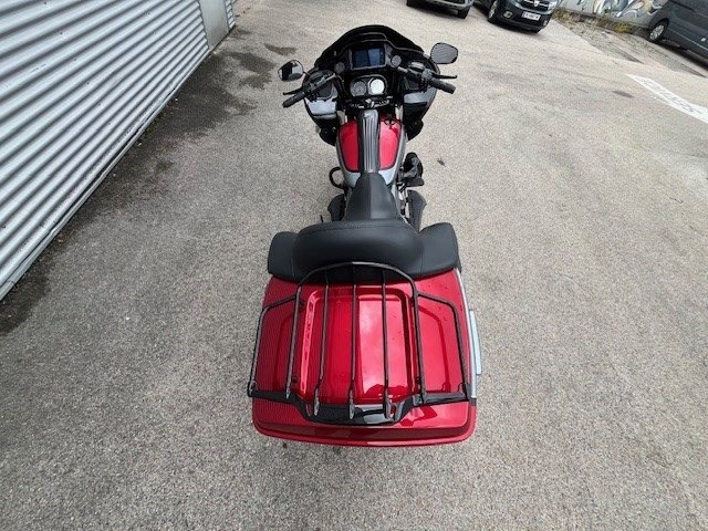 Harley-Davidson CVO Road Glide FLTRXSE (Red Pepper & Magnetic Gray with Black Hole) - Bild 12