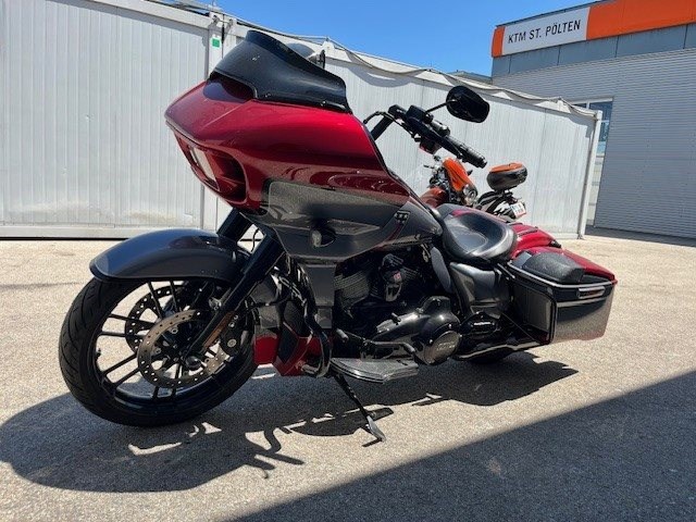 Harley-Davidson CVO Road Glide FLTRXSE (Red Pepper & Magnetic Gray with Black Hole) - Bild 16