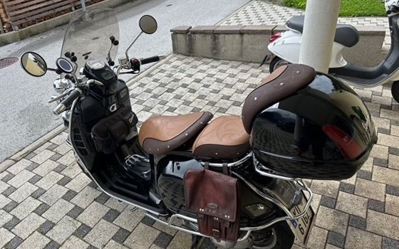 Gebrauchtmotorrad Vespa GTV 300 Via Montenapoleone - Bild 1 Gebrauchtmotorrad Vespa GTV 300 Via Montenapoleone - Bild 1