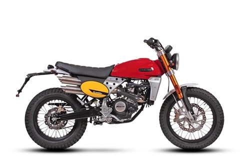 Gebrauchtmotorrad Fantic Caballero Scrambler 125