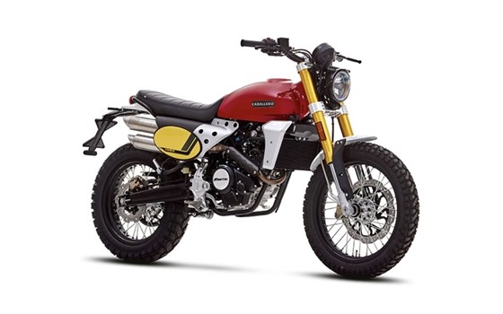Neufahrzeug Fantic Caballero Scrambler 125 - Bild 5