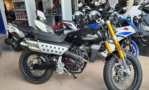 Fantic Caballero Scrambler 125