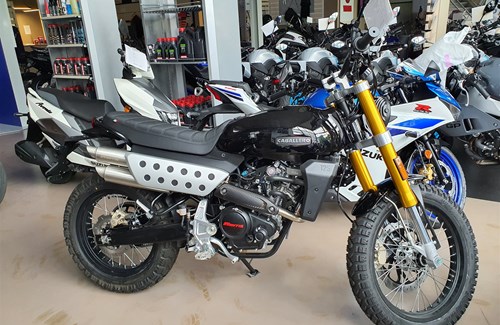 Gebrauchtmotorrad Fantic Caballero Scrambler 125