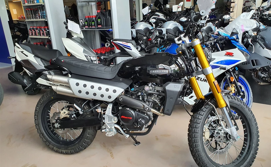 Angebot Fantic Caballero Scrambler 125 Bild 1: Angebot Fantic Caballero Scrambler 125