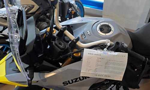 Suzuki V-Strom 800DE