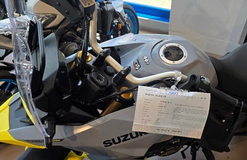 Gebrauchtmotorrad Suzuki V-Strom 800DE