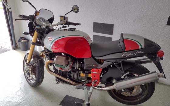 Gebrauchtmotorrad Moto Guzzi V11 Coppa Italia - Bild 1 Gebrauchtmotorrad Moto Guzzi V11 Coppa Italia - Bild 1