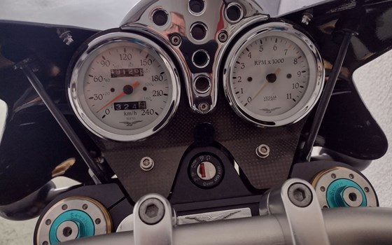 Gebrauchtmotorrad Moto Guzzi V11 Coppa Italia - Bild 5 Gebrauchtmotorrad Moto Guzzi V11 Coppa Italia - Bild 5