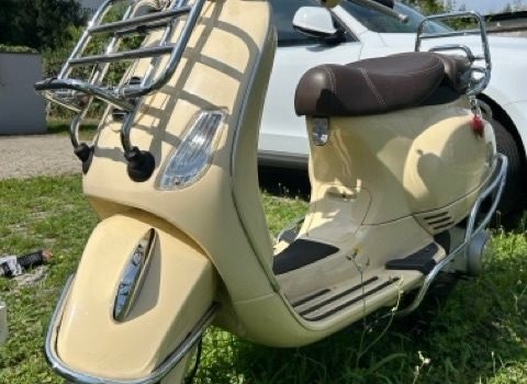 Gebrauchtmotorrad Vespa LXV 125  Vintage - Bild 1 Gebrauchtmotorrad Vespa LXV 125  Vintage - Bild 1