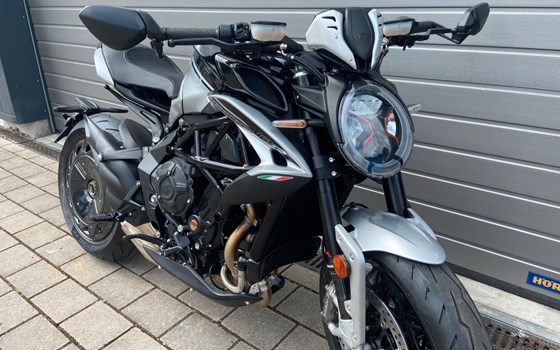 Neufahrzeug MV Agusta Dragster RR Ottantesimo - Bild 5