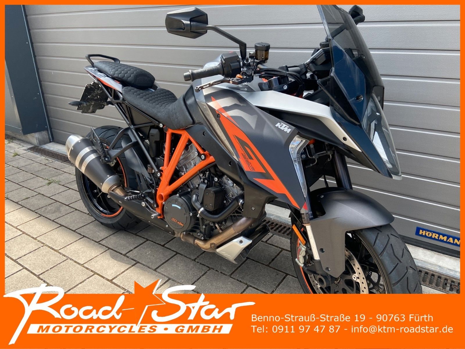 KTM 1290 Super Duke GT 2.Hand - Viel Zubehör