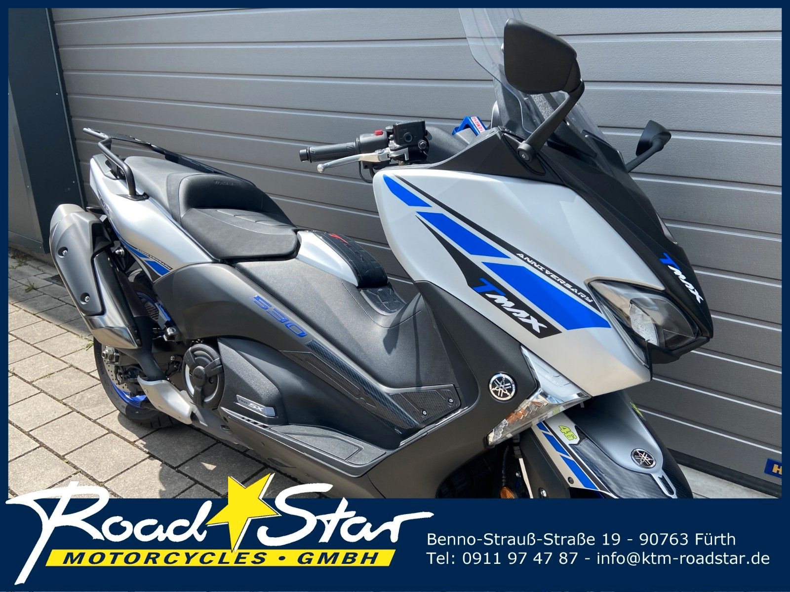 Yamaha T-MAX 530 ABS