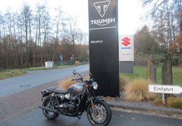 Gebrauchte Triumph Bonneville T120 Black