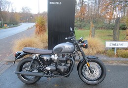 Gebrauchte Triumph Bonneville T120 Black