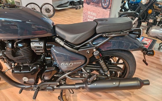 Neufahrzeug Royal Enfield Shotgun 650 - Bild 6