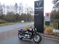 Gebrauchtmotorrad Triumph Bonneville Speedmaster