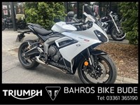 Gebrauchtmotorrad Triumph Daytona 660