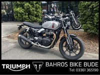 Gebrauchtmotorrad Triumph Speed Twin 900