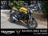 Gebrauchtmotorrad Triumph Street Triple RS