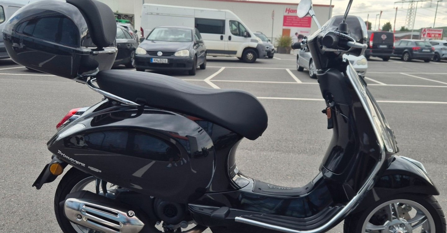 Angebot Vespa Primavera 50 2T