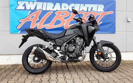 Gebrauchtmotorrad Honda NX500 - Bild 4