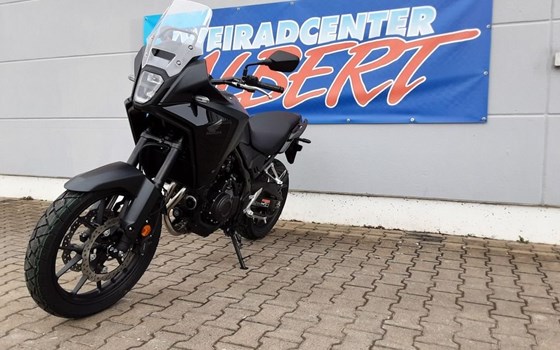 Gebrauchtmotorrad Honda NX500 - Bild 8