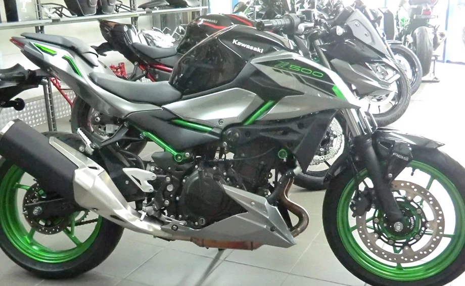 Angebot Kawasaki Z 500 SE Bild 1: Angebot Kawasaki Z 500 SE