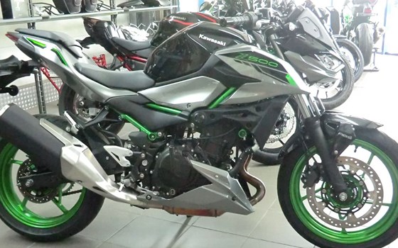 Gebrauchtmotorrad Kawasaki Z 500 SE - Bild 1